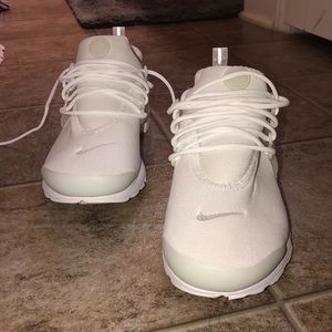 Nike air presto - triple white